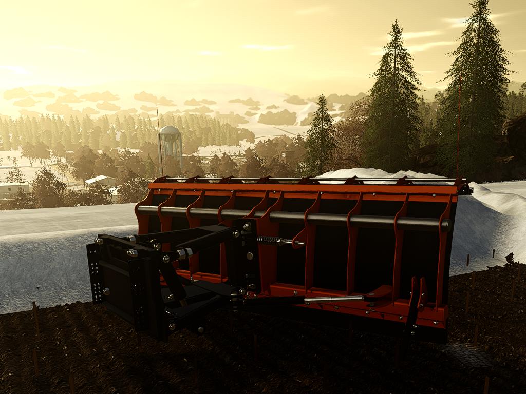 FS19 - Heavyduty Snowplow V1.0