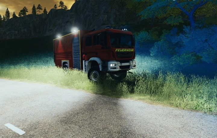 FS19 - Man Tgm 13290 GWL Truck V1.0