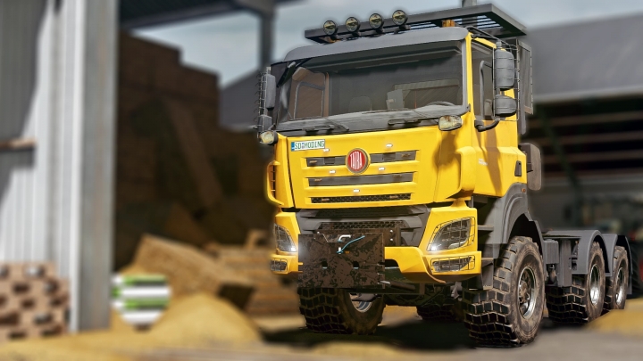 FS19 - Tatra E6 and Joskin Silospce Truck V2.0