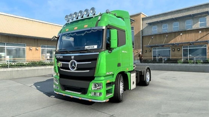 Foton ets 2