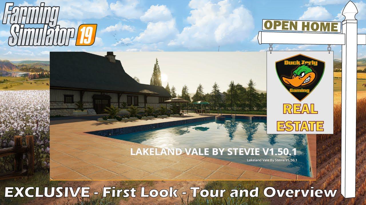 FS19 - Lakeland Vale Map