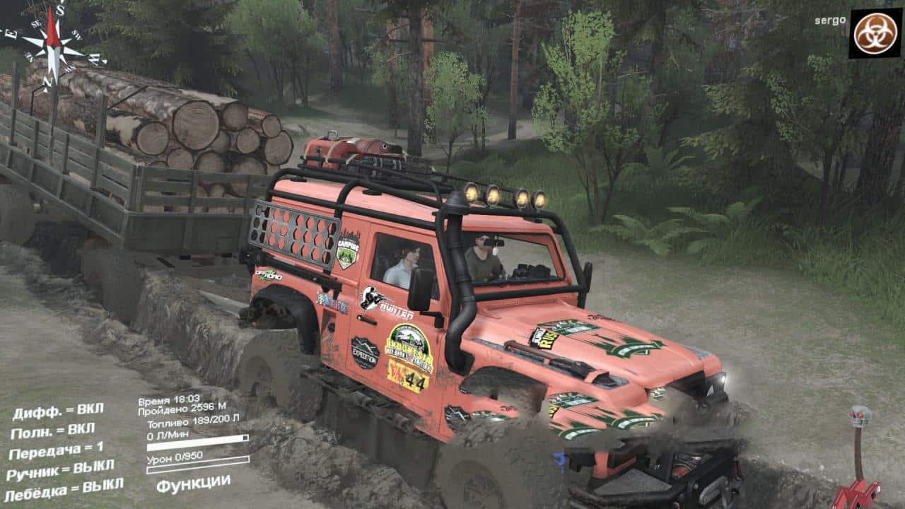 mod spintires indonesia