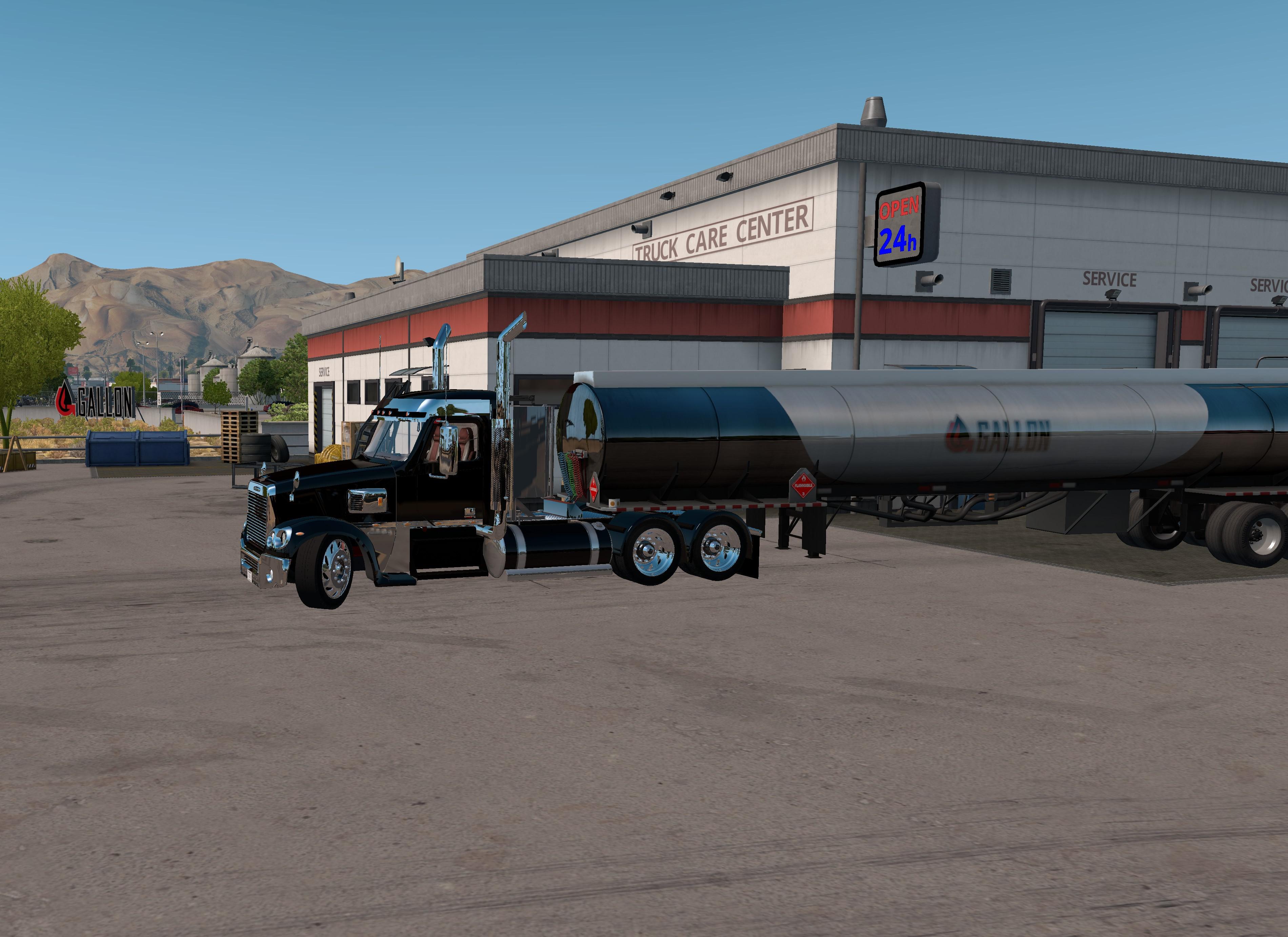 ATS - Freightliner Coronado Daycab (1.36.x)