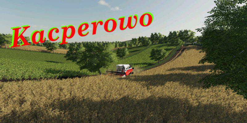 FS19 - Kacperowo Map Beta