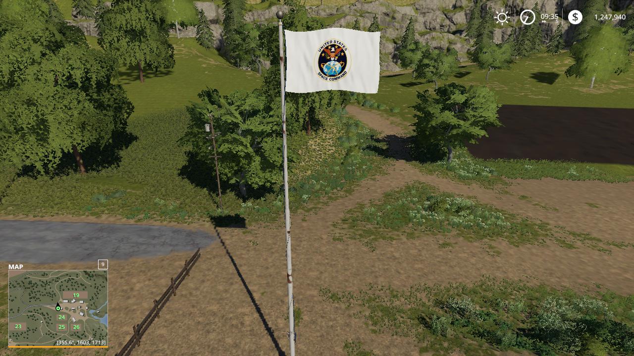 FS19 - USSC Flag Beta