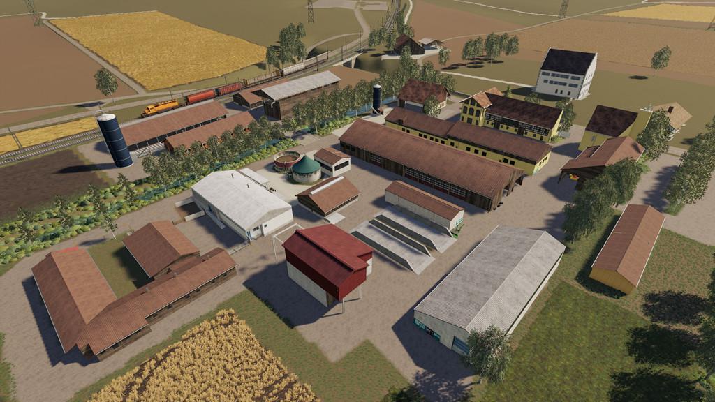 FS19 - Swiss Future Farm Special Award Map V1.0