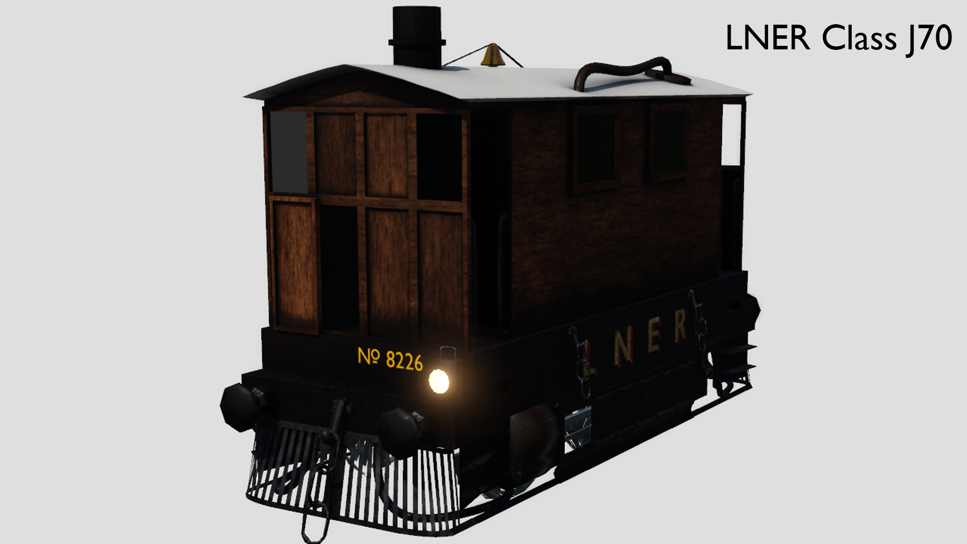 Transport Fever 2 - Lner Class J70