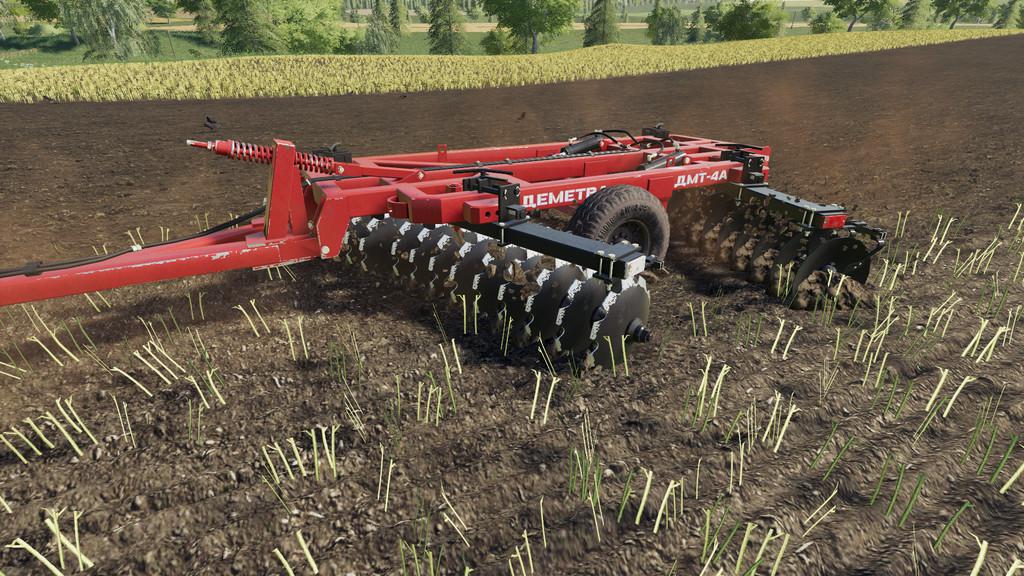 FS19 - DMT 4A Demetra v1.0.0.3