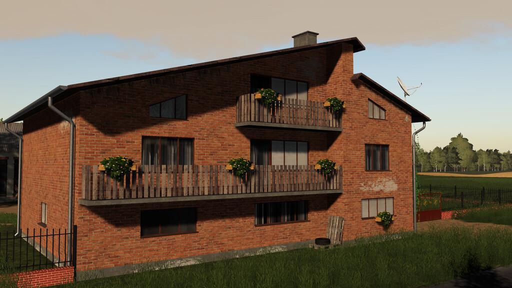FS19 - Brick House V1.0