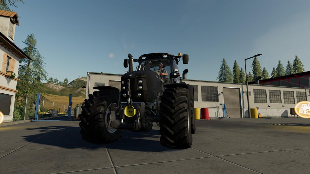 FS19 - Lamborghini Mach VRT Tractor V1.0.0.1