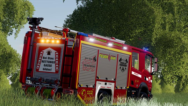 FS19 - Scania P410 X HLF V1.0