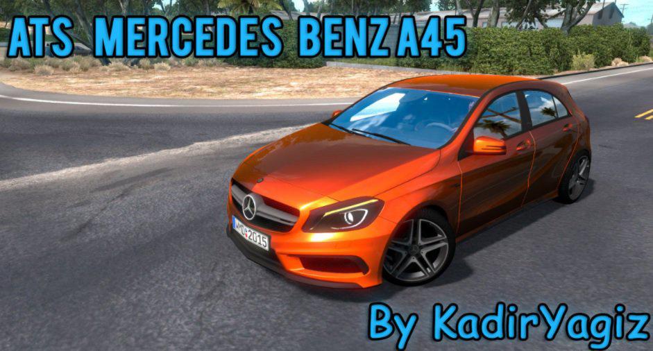 ATS - Mercedes-Benz A45 V1.0 Upgrade (1.38.x)