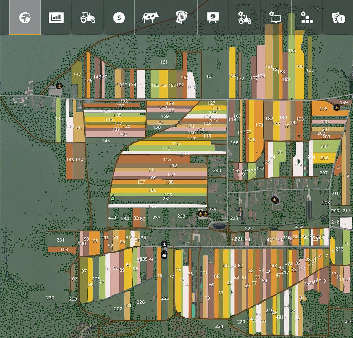 FS19 - Wola Brudnowska Map V1.0