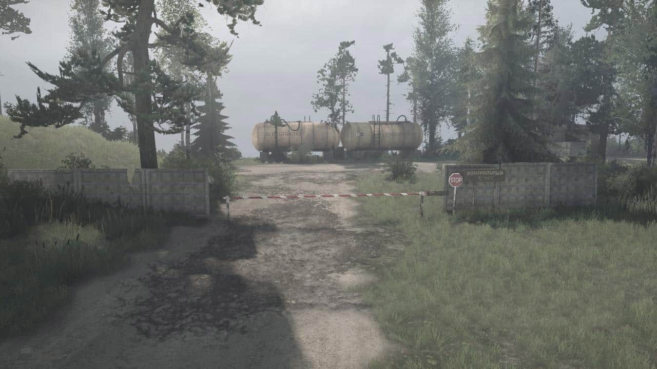 Spintires:Mudrunner - First Lessons Map V15.04.20