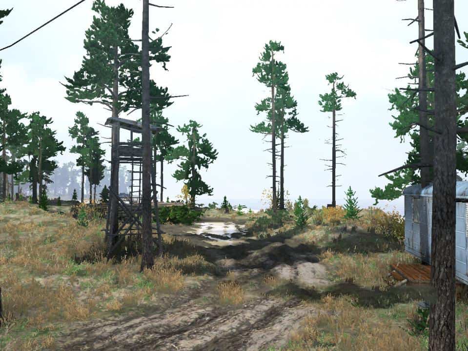 Spintires:Mudrunner - Two Shores of The Village Map V13.02.20