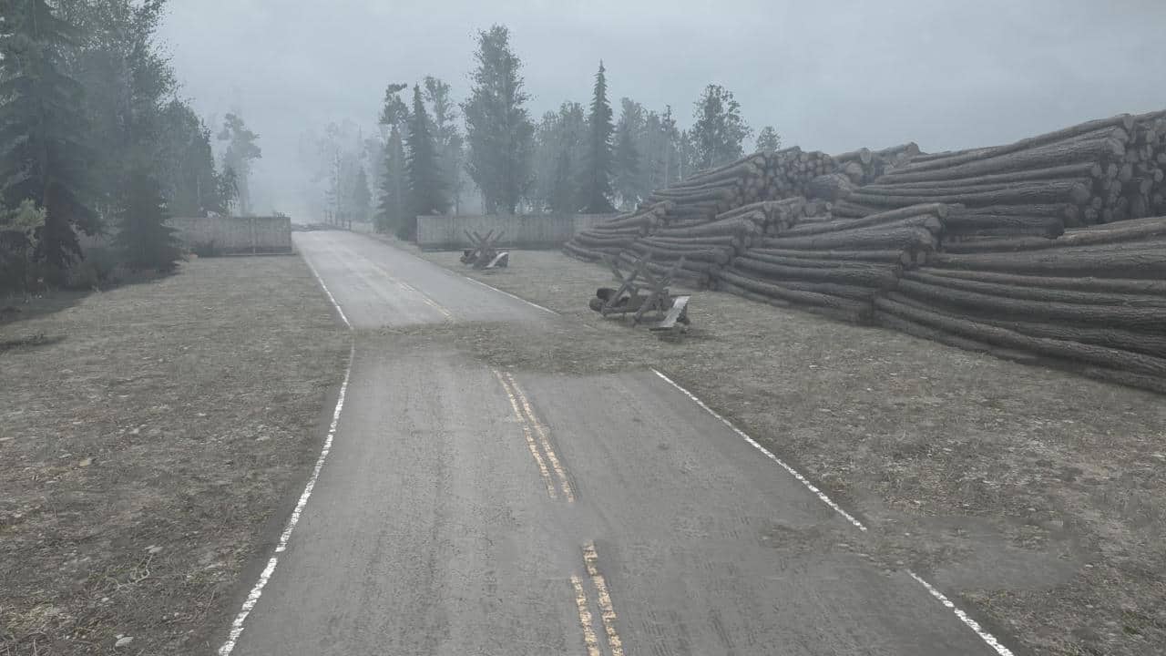 Spintires:Mudrunner - Easy 2 Map V29.03.20