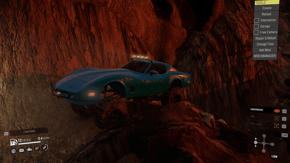 SnowRunner - C.C.M 76 Stingray V1.0.2