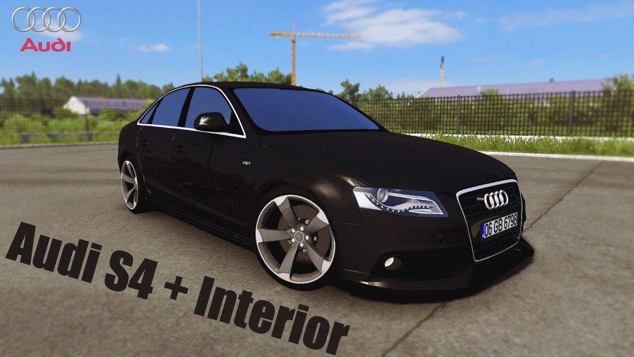 ATS - Audi S4 + Interior V2 (1.38.x)