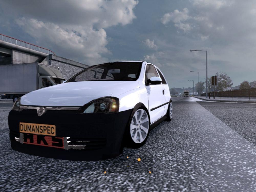 ETS2 - Opel Corsa 1.7 (1.36.x)