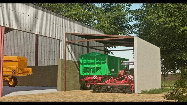 Fs19 Grain Storage V11 Farming Simulator 19 Modsclub 3137