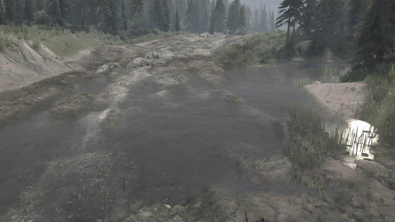 Spintires:Mudrunner - The Last Journeys Map V04.04.20