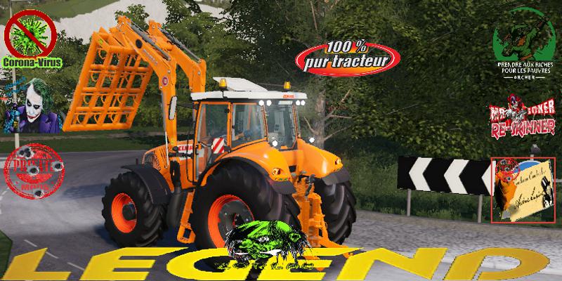 FS19 - Claas Axion 800 Communal V2.0