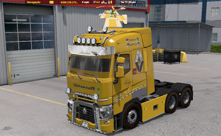 ATS - Renault Range T Faca V3.0 (1.36.x)