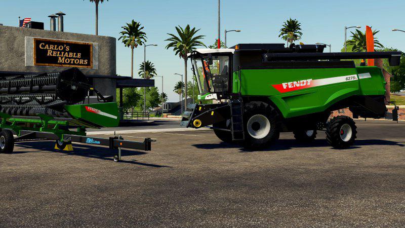FS19 - Fendt 6275L Harvester V1.0