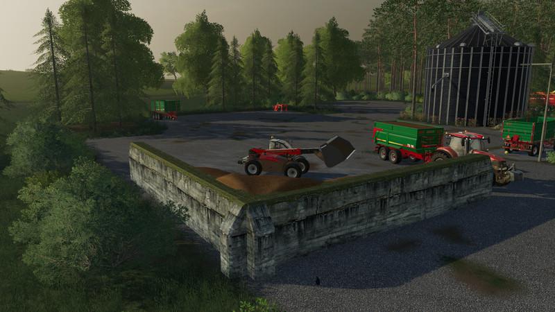 FS19 - Schuettgutwand V1.0.3.1