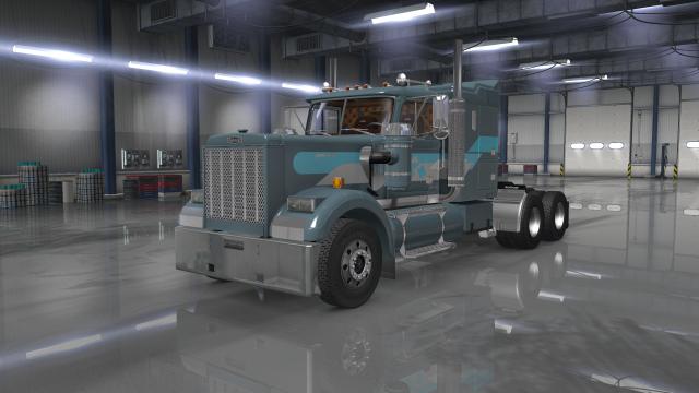 ATS - Autocar AT and DC DLC SCI ST Wheels V1.0 (1.36.x)
