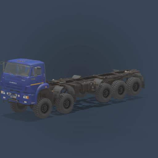 Spintires:Mudrunner - Icons in The Menu for KamAZ 7330 V1.0