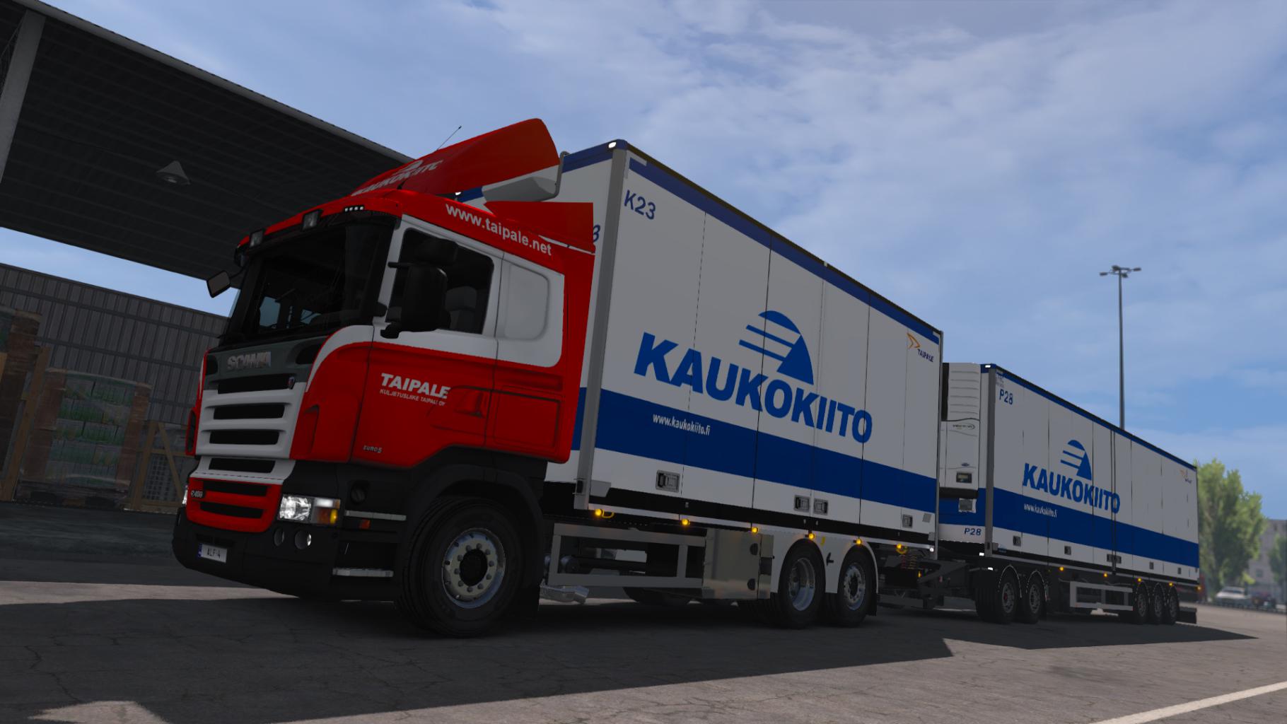 ETS2 - Taipale OY Skin Pack V1.0 (1.38.x)