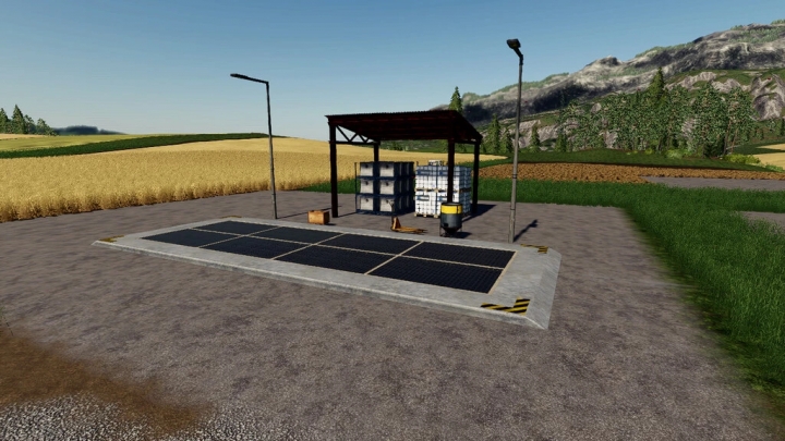 FS19 - Selling Point For Seeds And Fertilizer V1.0