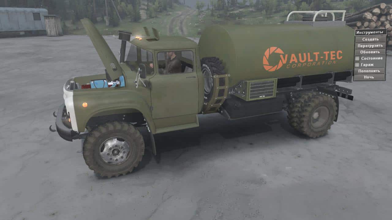 Spintires - Zil 130P 4x4 Truck V1.0