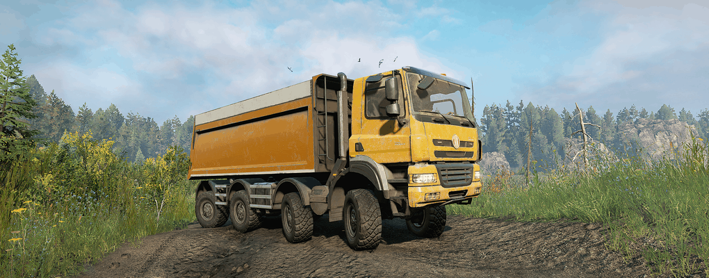 SnowRunner - Tatra Phoenix 8x8 Truck V1