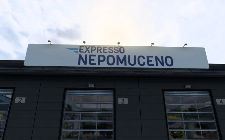 ETS2 - Garage Expresso Nepomuceno (1.41.x)