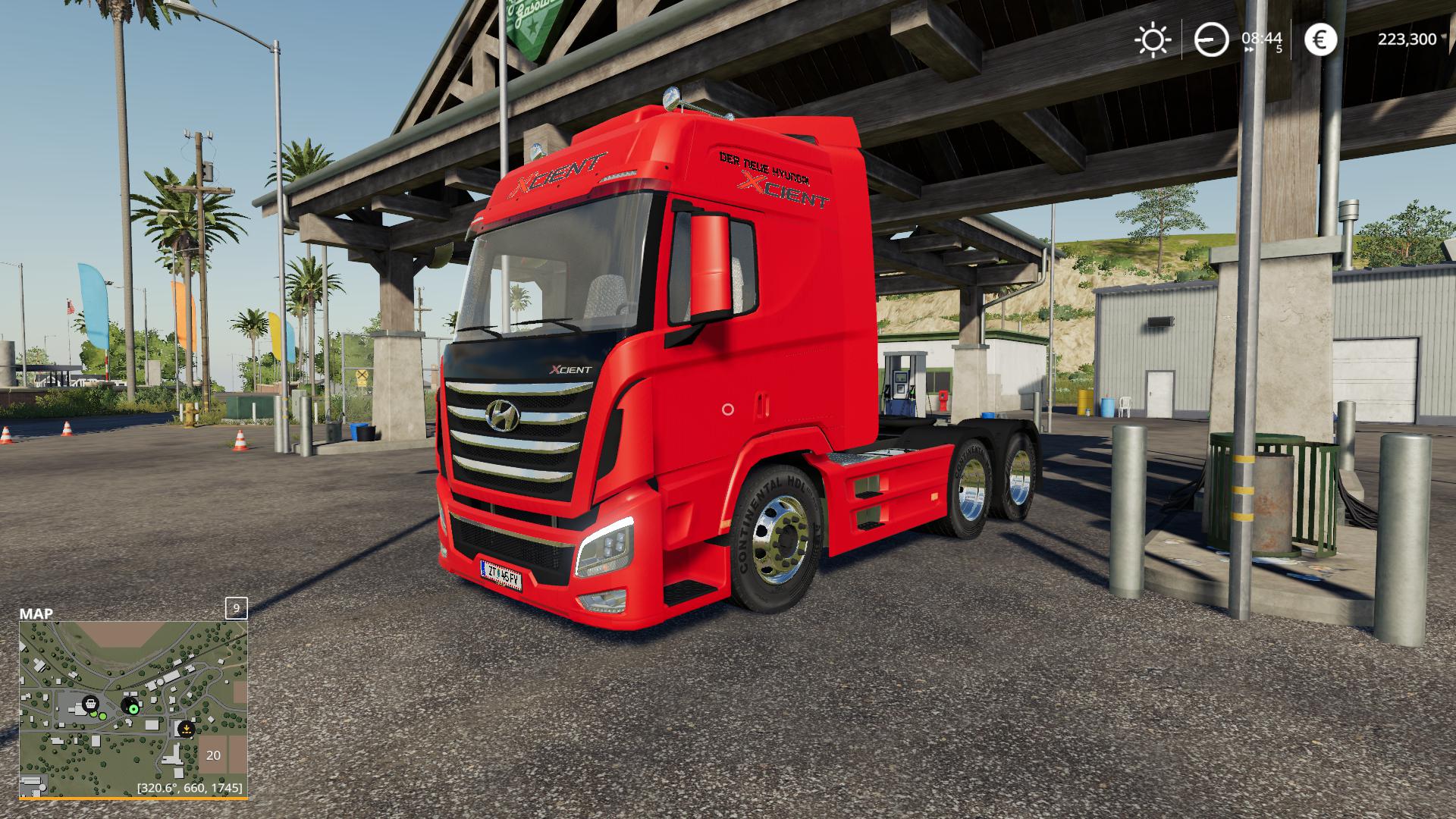 FS19 - Hyundai Trago Xcient 2013 Truck V1.0