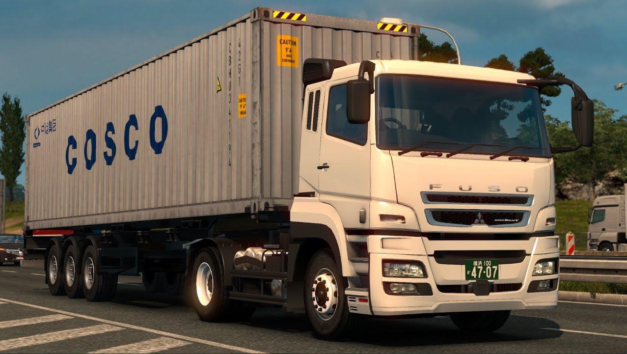 Ets 2 mitsubishi