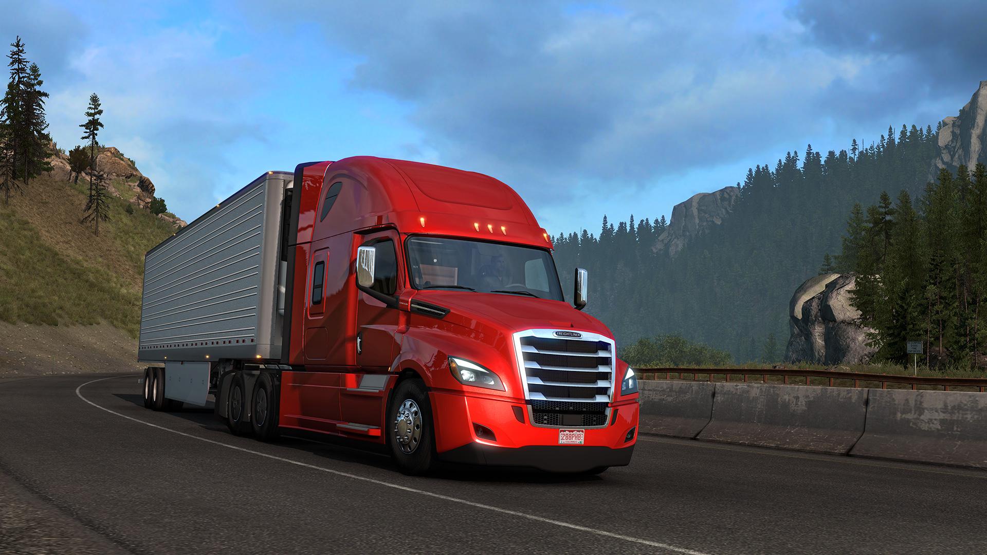 ETS2 - DLC Freightliner Cascadia Truck V1.1 (1.39.x)