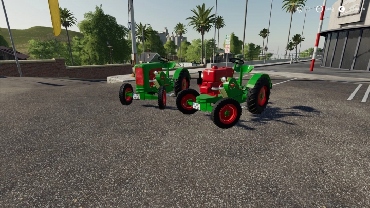 FS19 - Allgaier R18 & A22 Tractor V1.0