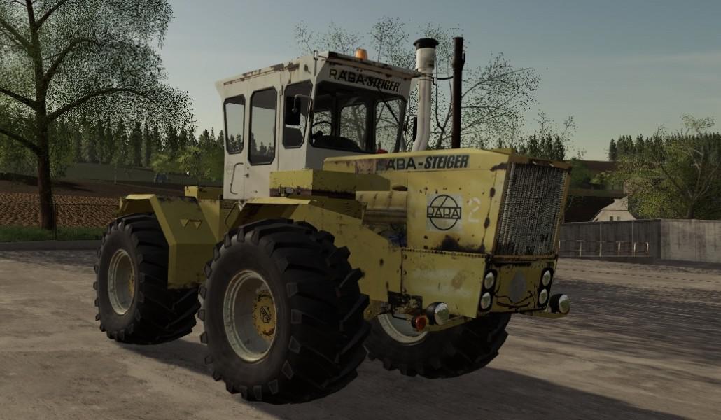 FS19 - Raba Steiger 250 Mezogep Tractor V1.0