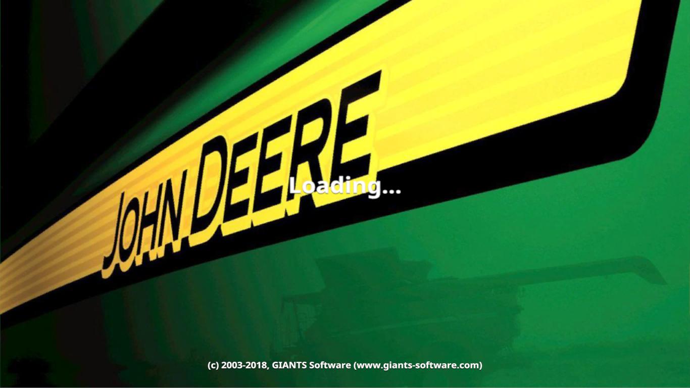 FS19 - John Deere Menu Background V1.0