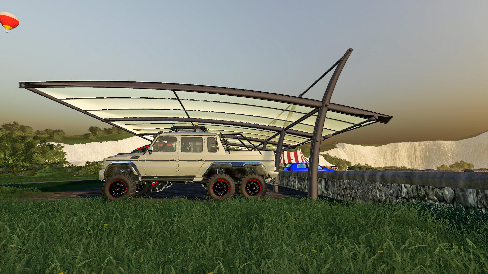 FS19 - Small Glass Shed V1.0
