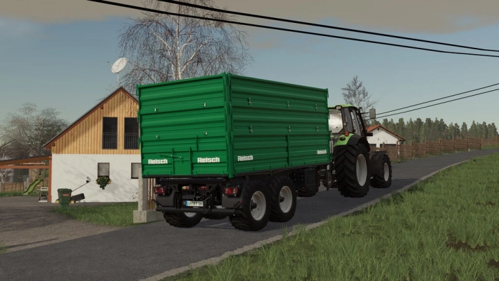 FS19 - Reisch RT 160 Trailer V1.0.0.1