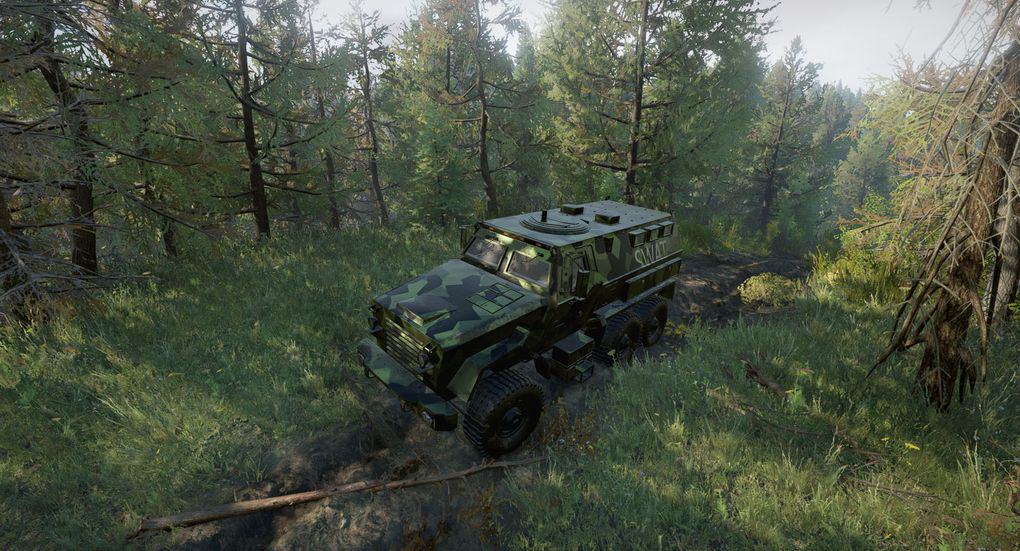 SnowRunner - 2007 Bae Systems Caiman CMTV V1.0.2