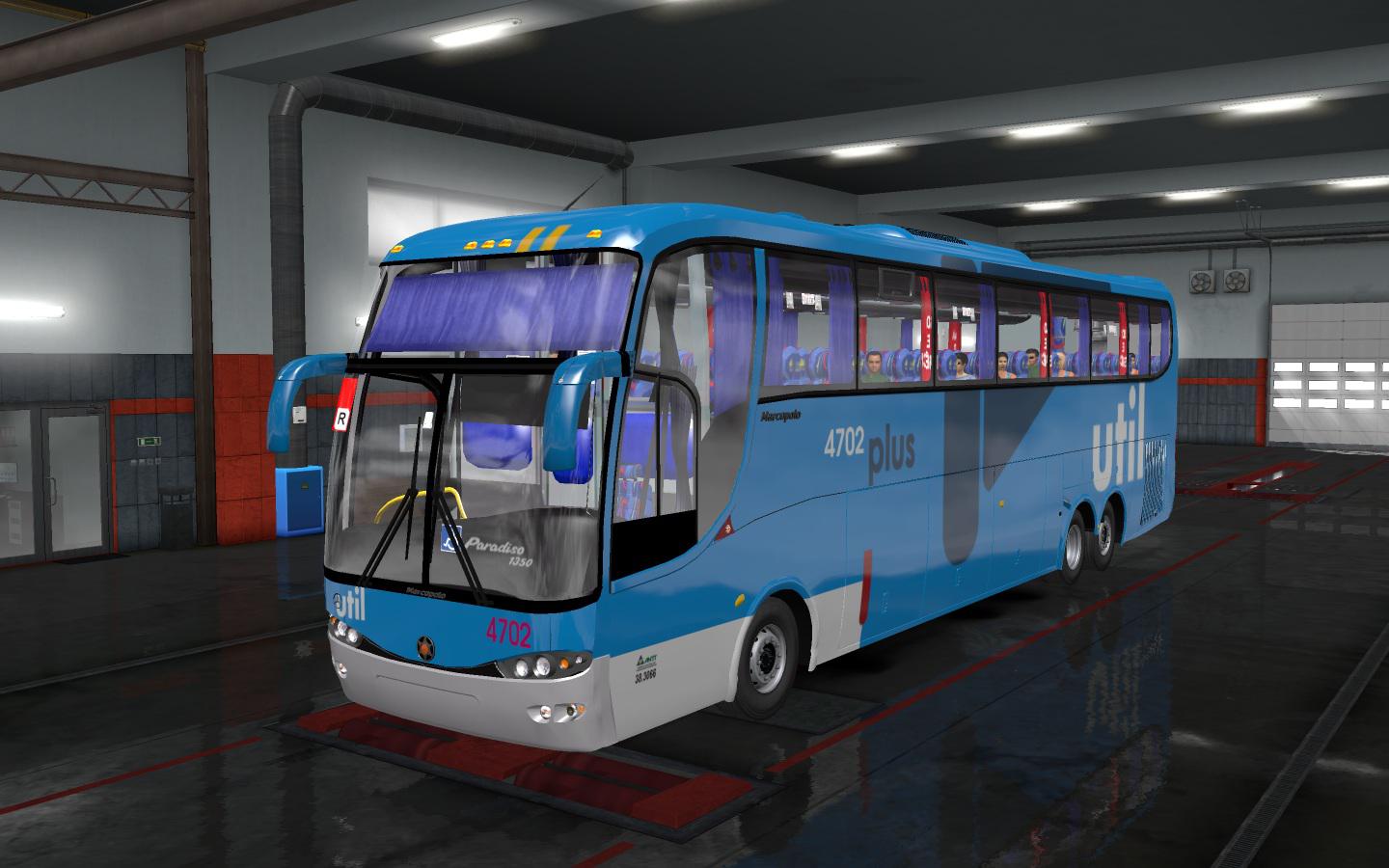 ETS2 - Marcopolo Paradiso G6 1350 O500RSD Bus Mod V1.0 (1.35.X)
