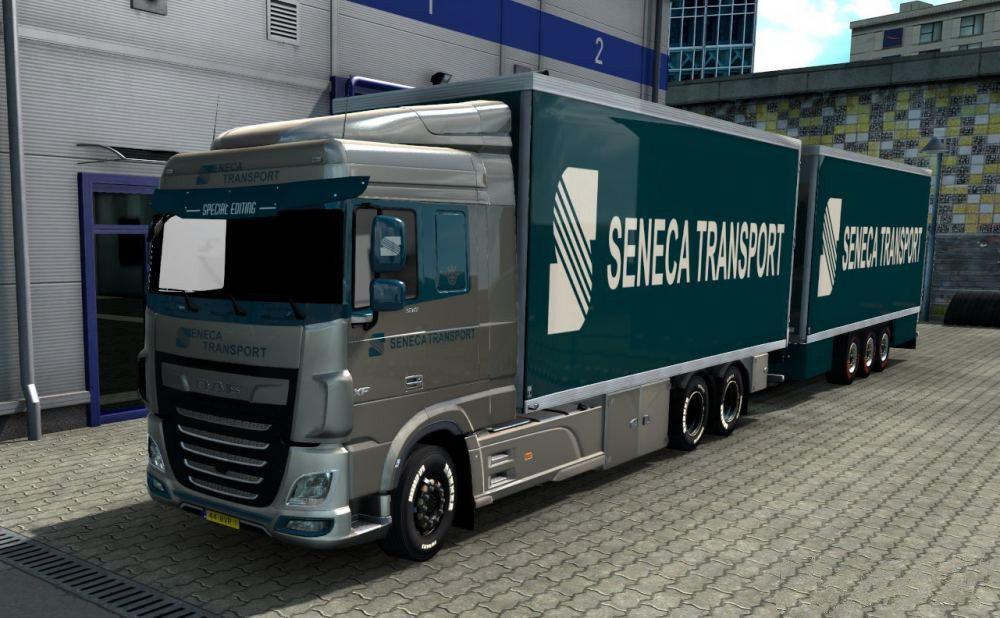ETS2 - BDF Tandem Seneca Transport (1.38.x)