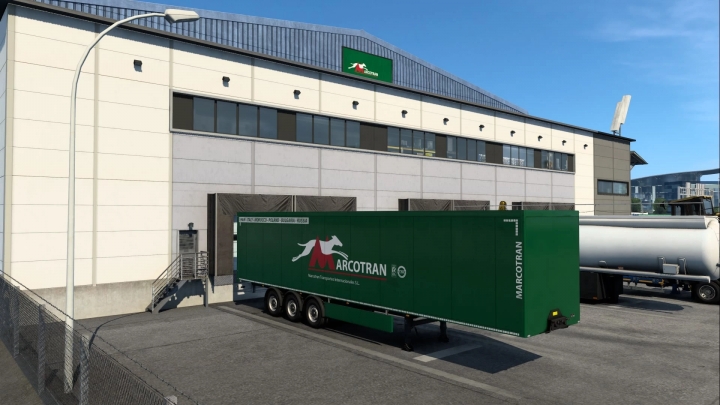 ETS2 - Real Company Logo Iberia V2.0 (1.40.x)
