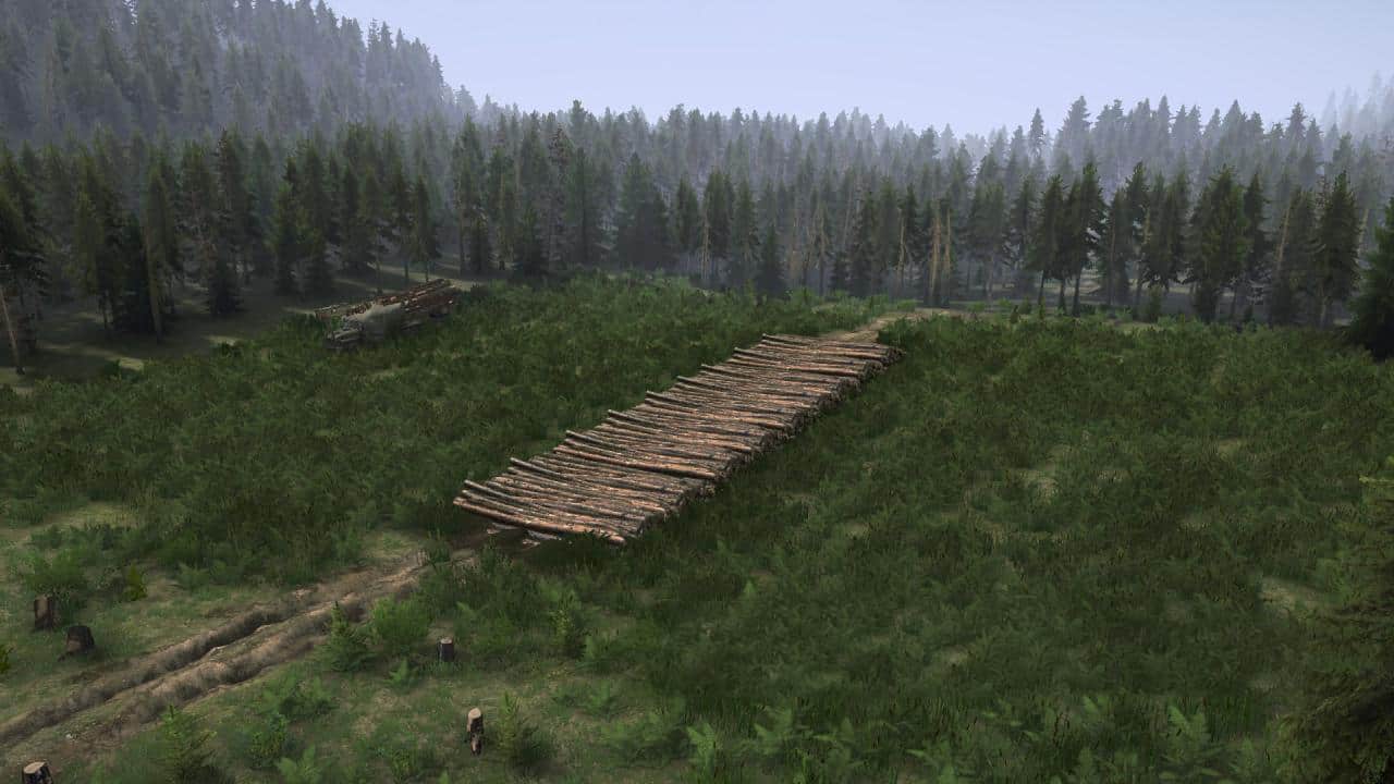 Spintires:Mudrunner - Horoshavka Village Map V1.0