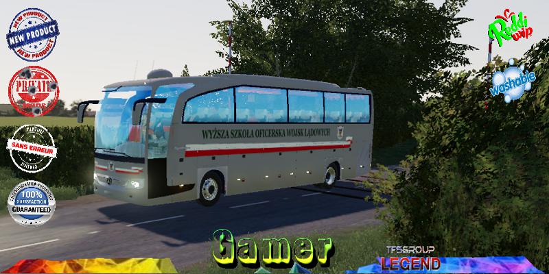 FS19 - Autobus PL Luxury V1.5